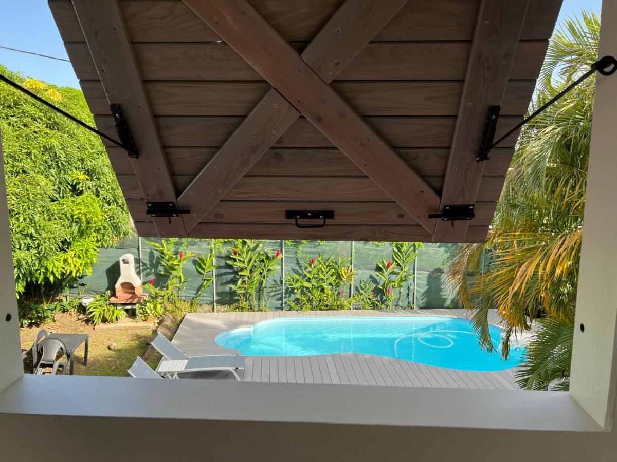 Ducharmoy Lodges Saint-Claude Ngoại thất bức ảnh