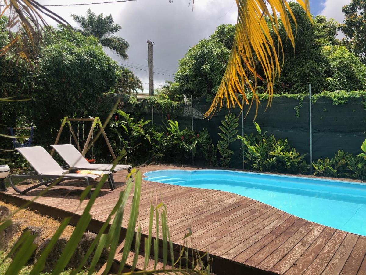 Ducharmoy Lodges Saint-Claude Ngoại thất bức ảnh