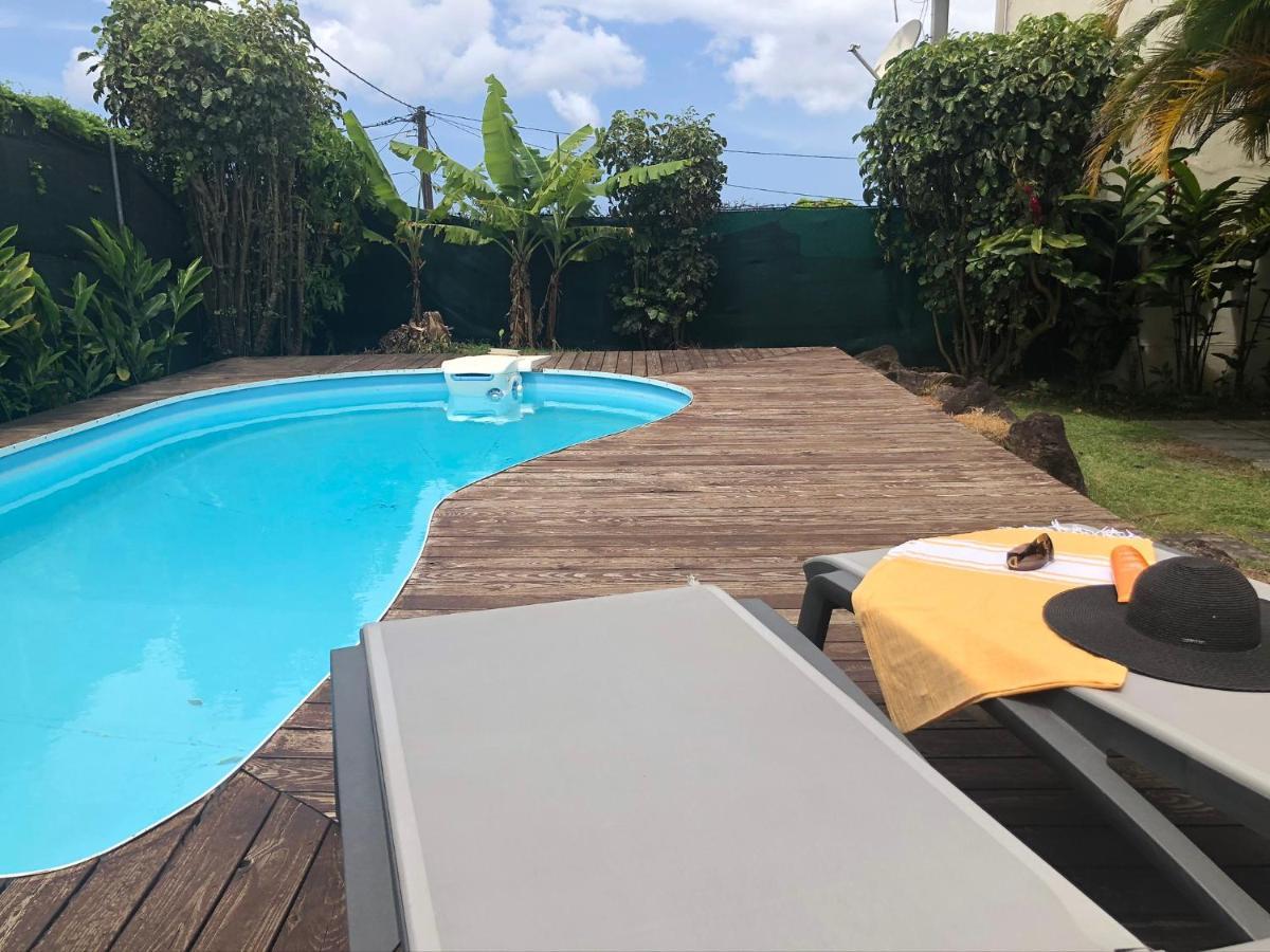 Ducharmoy Lodges Saint-Claude Ngoại thất bức ảnh